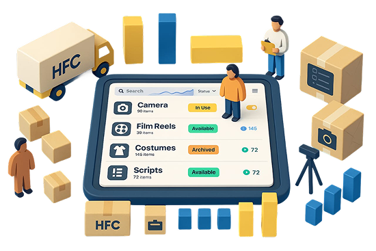 Hackney Inventory HFC Inventory
